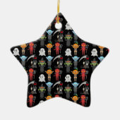 Halloween-Party Keramik Ornament (Vorne)
