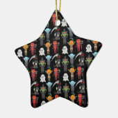 Halloween-Party Keramik Ornament (Links)