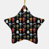 Halloween-Party Keramik Ornament (Hinten)