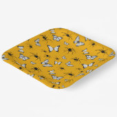 Halloween-Party Kernschmetterlinge Pappteller (Gewinkelt)