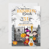 HALLOWEEN-PARTY, KIDS HALLOWEEN, COSTUME-PARTY (Vorderseite)