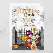 HALLOWEEN-PARTY, KIDS HALLOWEEN, COSTUME-PARTY (Vorne/Hinten)