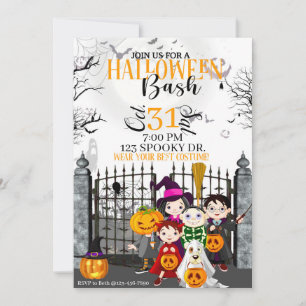 HALLOWEEN-PARTY, KIDS HALLOWEEN, COSTUME-PARTY