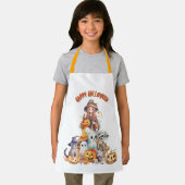 Halloween-Party Kids Schürze (Insitu)