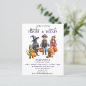 Halloween Party Kids Trick Leckerei Kostüm (Stehend Vorderseite)