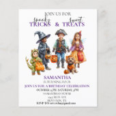 Halloween Party Kids Trick Leckerei Kostüm (Vorderseite)