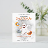 Halloween Party Kinder Spooktacular Geist (Stehend Vorderseite)