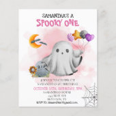 Halloween Party Kinder Spooky One Ghost (Vorderseite)