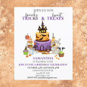 Halloween Party Kinderkuchen Leckereien Süßigkeite