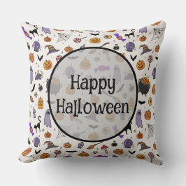 Halloween-Party Kissen