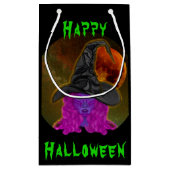 Halloween-Party Kleine Geschenktüte (Rückseite)