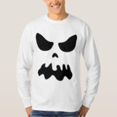 Halloween-Party-Kostüm-Shirt für beängstigendes Ge T-Shirt (Vorderseite)