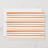 Halloween Party Kostüme Kinder Einladung (Rückseite)