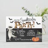 HALLOWEEN-PARTY, KOSTUME-PARTY, SPRACHE (Stehend Vorderseite)