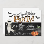 HALLOWEEN-PARTY, KOSTUME-PARTY, SPRACHE (Vorne/Hinten)