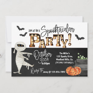 HALLOWEEN PARTY, KOSTÜMPARTY, GRUSELIG