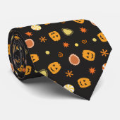 Halloween-Party Krawatte (Gerollt)