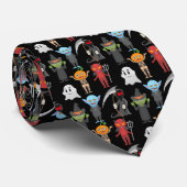 Halloween-Party Krawatte (Gerollt)