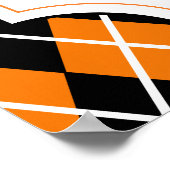 Halloween-Party kreiert die geile Hexe Poster (Ecke)