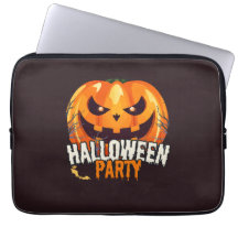 Halloween-Party – Kürbisgesicht-Design