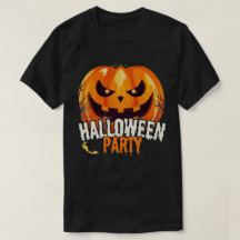 Halloween-Party – Kürbisgesicht-Design