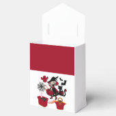 Halloween Party Kürbislaterne Cobweb Spooky Geschenkschachtel (Geöffnet)