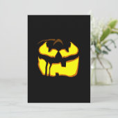 Halloween-Party laden 3 ein Einladung (Stehend Vorderseite)
