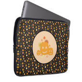 Halloween-Party Laptopschutzhülle (Vorne Rechts)