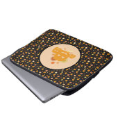 Halloween-Party Laptopschutzhülle (Vorne Knopf)