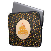 Halloween-Party Laptopschutzhülle (Vorderseite Links)