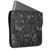 Halloween-Party Laptopschutzhülle (Vorne Rechts)