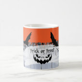 Halloween-Party "Leckerei oder Trick" Loft Design Kaffeetasse (Mittel)
