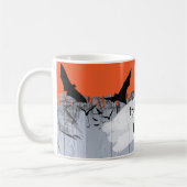 Halloween-Party "Leckerei oder Trick" Loft Design Kaffeetasse (Links)