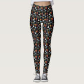 Halloween-Party Leggings (Vorderseite)