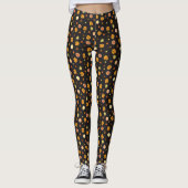 Halloween-Party Leggings (Vorderseite)