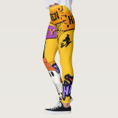 Halloween Party Leggings (Links)