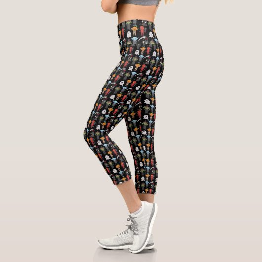 Halloween-Party Leggings #2 (Links)