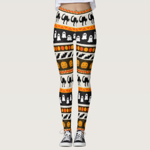Halloween-Party Leggins