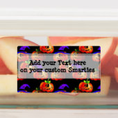 Halloween-Party liebt Smartie Candy Wrappers Etiketten (Befestigt)