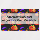 Halloween-Party liebt Smartie Candy Wrappers Etiketten (Design 1)