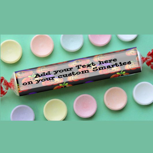 Halloween-Party liebt Smartie Candy Wrappers Etiketten