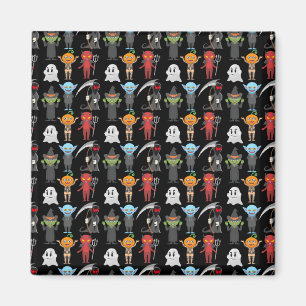 Halloween-Party Magnet