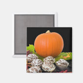 Halloween-Party! Magnet (Vorderseite/Rückseite)