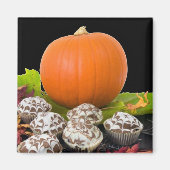 Halloween-Party! Magnet (Vorne)