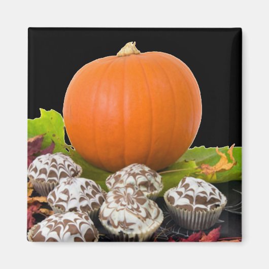 Halloween-Party! Magnet (Vorne)