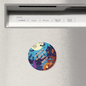 Halloween-Party Magnet (In Situ (Geschirrspüler))