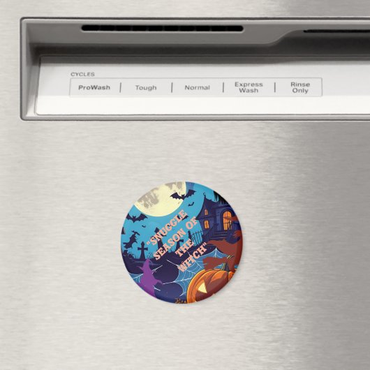 Halloween-Party Magnet (In Situ (Geschirrspüler))