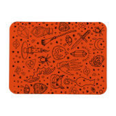 Halloween-Party Magnet (Horizontal)