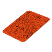 Halloween-Party Magnet (Linke Seite)
