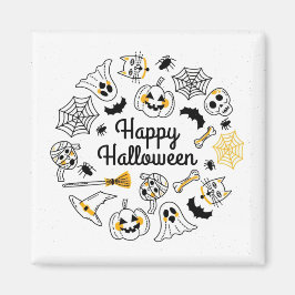Halloween-Party-Magnete Magnet
